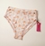 Short mesh estampado