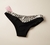 Short mini glitter estampado