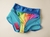 Short estampado con mesh