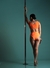 Short plastic Naranja - Pole Play