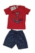 Conjunto Masculino Infantil Skater Robot - Abrange