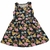 Vestido sem manga em coton sorvete - Quimby