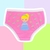 Calcinha Infantil 96% Algodão 04% Elastano - Personagens Sortidos - Cheiro Mãe Moda Infantil 