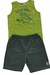 Conjunto Masculino Infantil Regata Malha e Bermuda Molet - Quimby