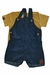Macacão Jeans Masculino Infantil - Colorittá