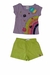 Conjunto Feminino Infantil Arco-Íris - Elian