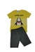 Conjunto Masculino Infantil Shark Area - Rovitex