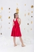 Vestido Rodado Catarina Laço - comprar online