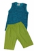 Conjunto Masculino Infantil Regata Malha e Bermuda Mol - Quimby