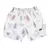 Short Digital M. Baby Estampa Urso Sortido - Cheiro Mãe Moda Infantil 