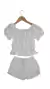 Conjunto Infantil Blusa Ciganinha com Shorts - Trick Nick