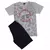 Conjunto Masculino Infantil Malha e Moletinho - comprar online