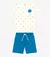 Conjunto Masculino Infantil Camiseta com Bermuda - Trick Nick
