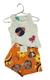 Conjunto Feminino Infantil Elian
