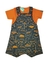 Macacão Masculino Infantil Dinos - Elian - comprar online