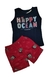 Conjunto Masculino Infantil Hapyy Ocean -Alakazoo