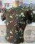 Camiseta Camuflada Algodão