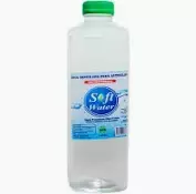 AGUA DESTILADA 1 LITRO SOFT WATER