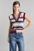 Chaleco Striped KOSIUKO - comprar online