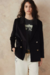 Saco Sky Velveteen WANAMA - Rowinaurban