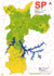 Mapa SP Cores Bandeira A3