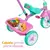 Triciclo Gabby's Dollhouse Con Barra de Empuje en internet