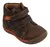 Botines Coloso Para Niño Piel Café