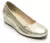 Zapato Flexi Confort Dorado