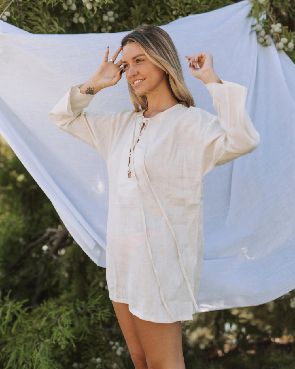 Camisola Santorini