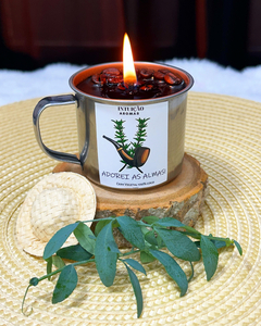 Vela Aromática Preto Velho