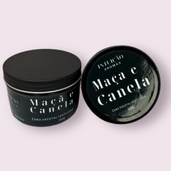 Vela Lata Maçã e Canela (G)