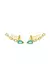BRINCO EAR CUFF DE ELOS COM PEDRA TURMALINA BM1405-O - comprar online