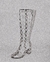 BOTAS CAÑA ALTA ANIMAL PRINT