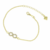 Pulseira Infinito Strass Folheada A Ouro 18K Antialérgica