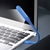 Mini Lanterna Luminária Led Usb Portátil Notebook Leitura na internet