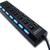Hub Usb 2.0 C/ 7 Portas Switch On e Off Led Indicador