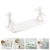 Suporte Organizador Cozinha Banheiro Plástico Com Adesivo - GIBELA SHOP