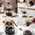 Imagem do Coador de Café Vidro Borossilicato Alta Qualidade Barista