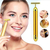 Massageador Facial Elétrico Gold 24k Harmonização Anti-rugas - comprar online