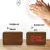 Despertador de Mesa Digital de Madeira C/ Visor de Led - GIBELA SHOP