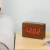 Despertador de Mesa Digital de Madeira C/ Visor de Led na internet