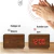 Despertador de Mesa Digital de Madeira C/ Visor de Led - loja online