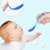 Imagem do Kit Pratinho Infantil Bebê Prato Com Ventosa c/ Talher