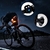 Lanterna Traseira Bike Com Seta e Controle Remoto - comprar online