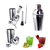 Kit Coqueteleira Aço Inox Bartender 04 Peças Drinks Coquetéis - loja online