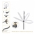 Kit Ring Light 18 Polegadas Com Tripé e Controle Remoto - GIBELA SHOP