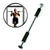 Barra Fixa de Porta Flexão Regulável Crossfit Treino Musculação