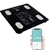 Balança Digital Corporal Bioimpedância Bluetooth App - comprar online