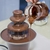 Mini Cascata Fonte de Chocololate Elétrica Para Fondue na internet