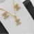 Conjunto Zircônia Folheado A Ouro 18K Antialérgico